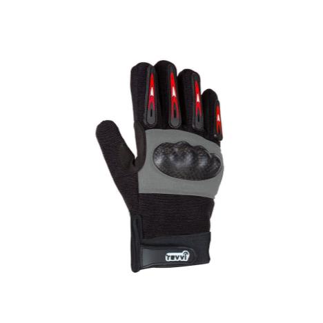 Revvi Kids Bike Gloves - Knuckle Protection - Long Finger Tech £17.99